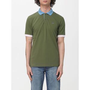 Sun68 Polo Shirt Men Green
